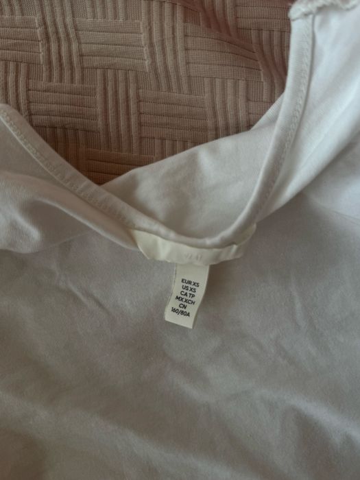 Тениска с бухнал ръкав H&M