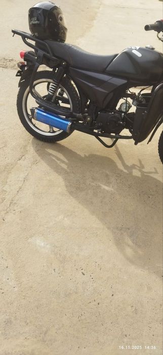 Альфа турист мопед