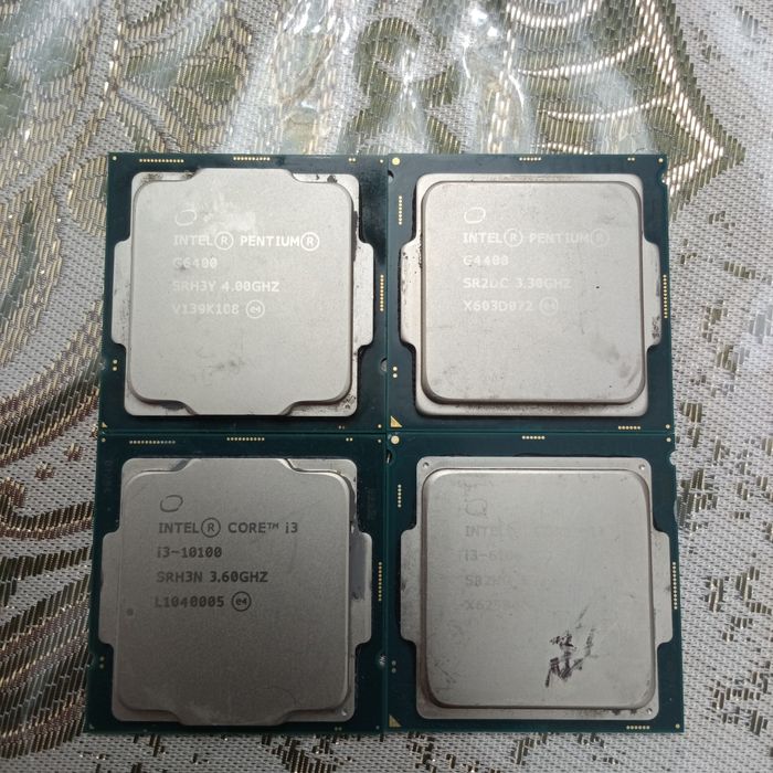 Навоида СРОЧНО ОПТОМ Intel Protsessor ORIGINAL Xolati Yangi Toza 200%G
