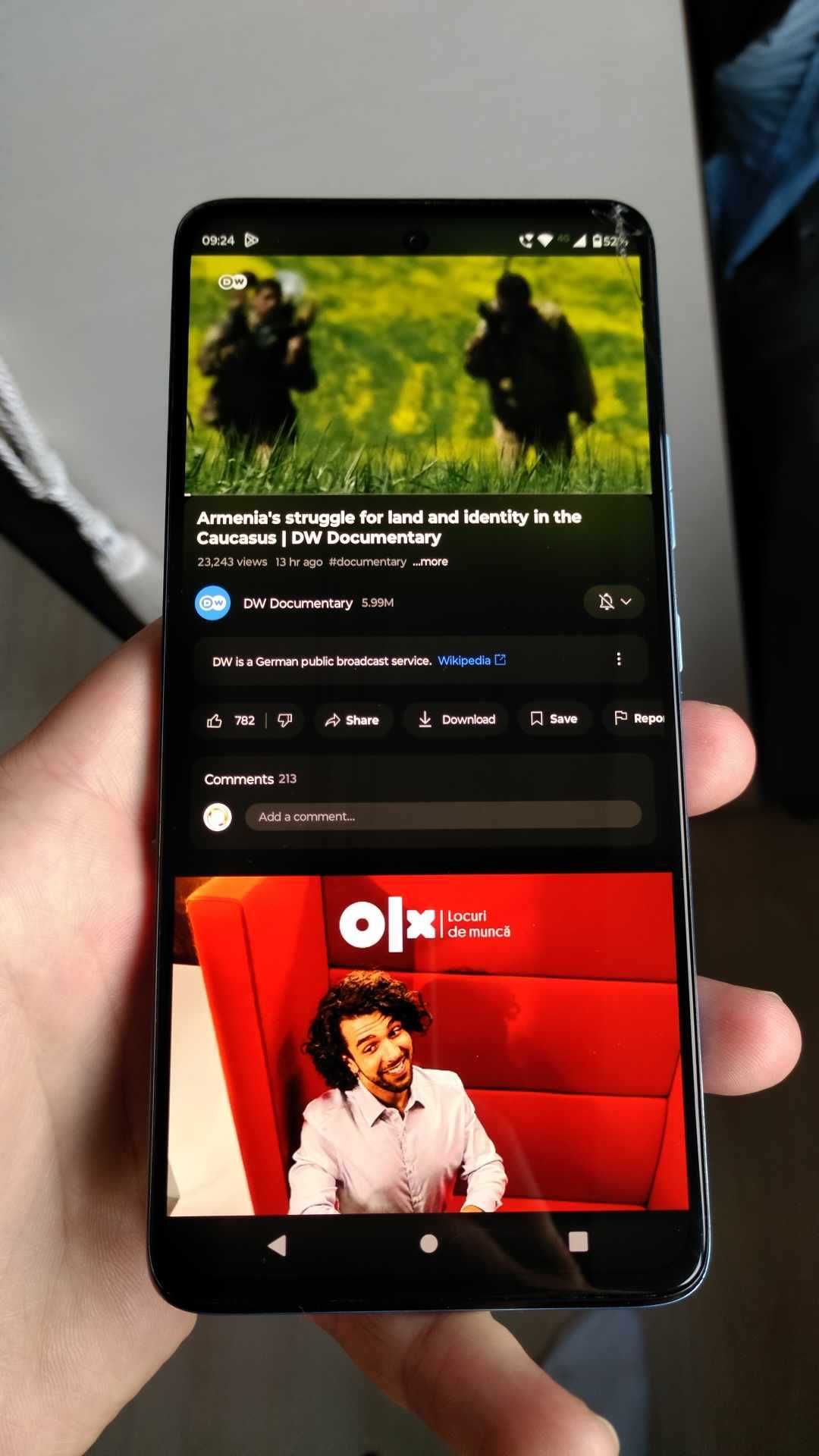 Telefon MOTOROLA Moto G72, 128GB, 8+2GB RAM, Dual SIM, ecran OLED
