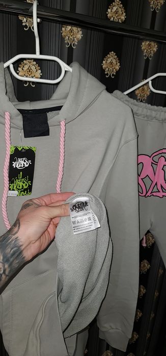 Compleu trening Syna world Central Cee / Essentials trapstar
