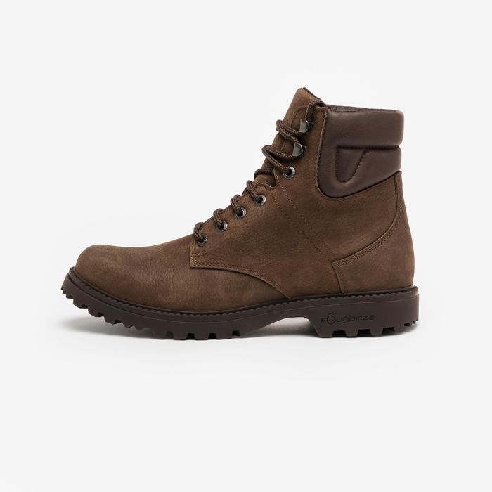 Ghete Echitaţie Sentier Top Maro Adulţi - produs resigilat Decathlon