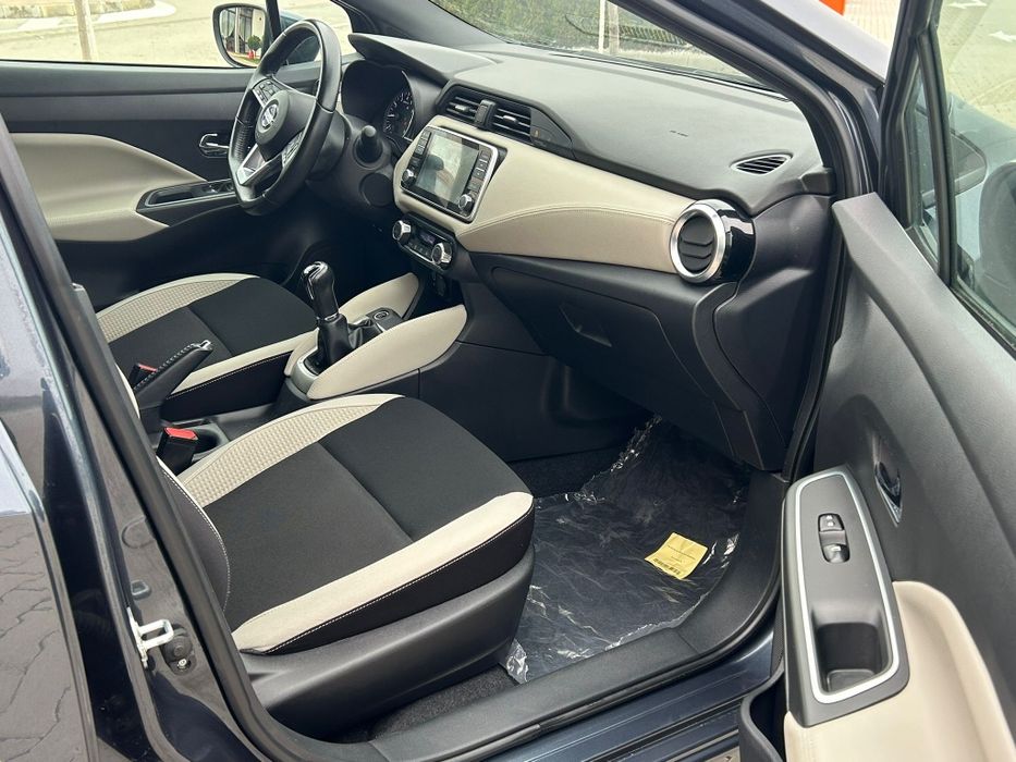 Nissan micra benzina