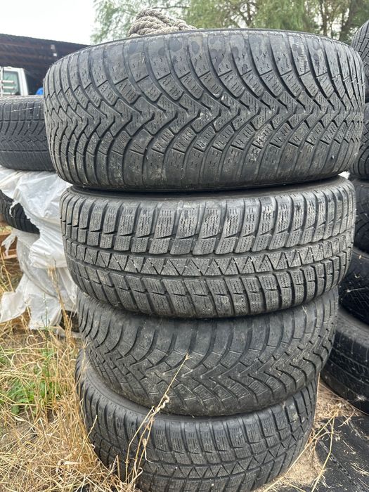 Roti iarna renault megane 2 2008