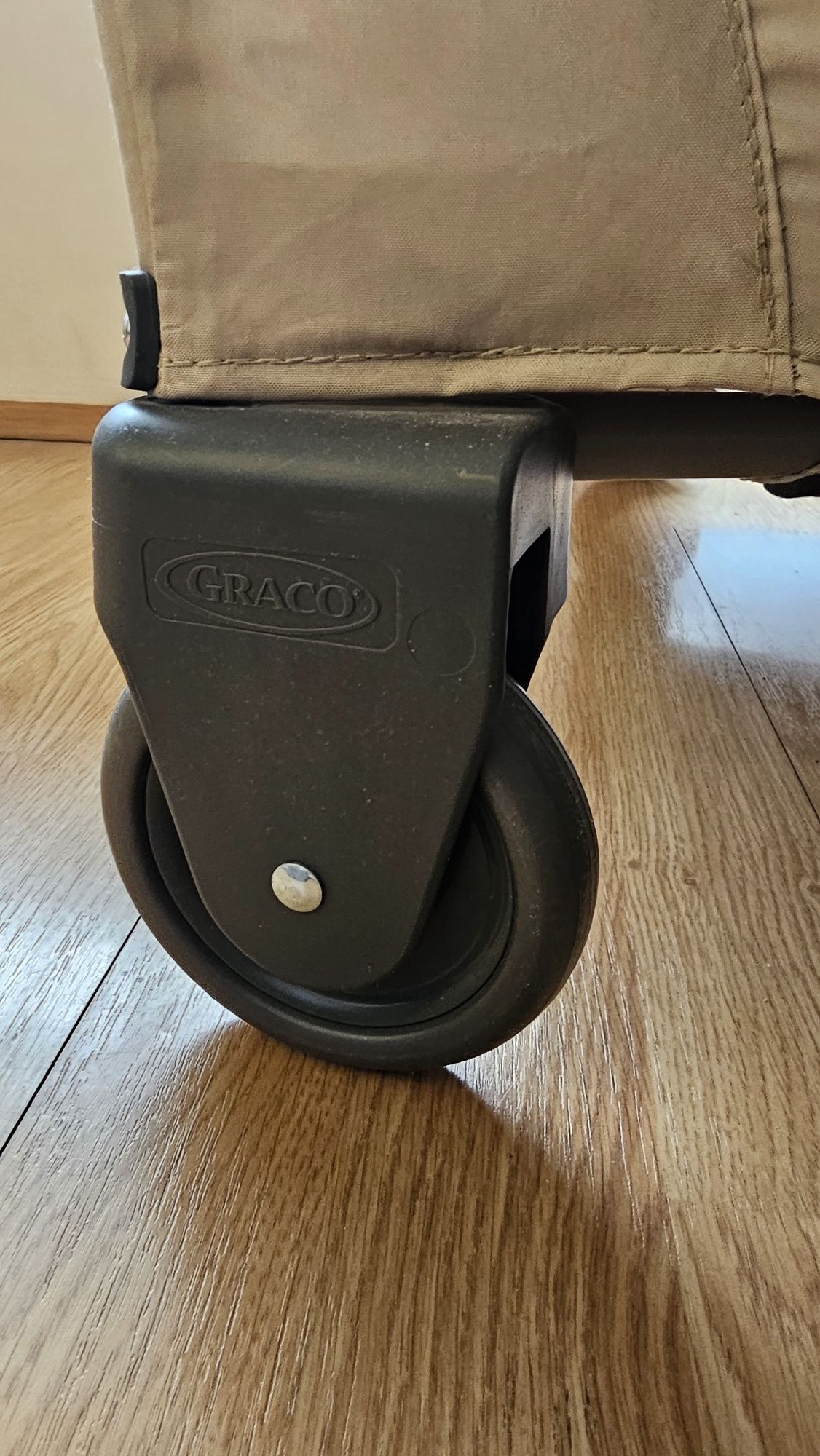 Сгъваемо легло/кошара  Graco Contur Prestige, бебешко креватче