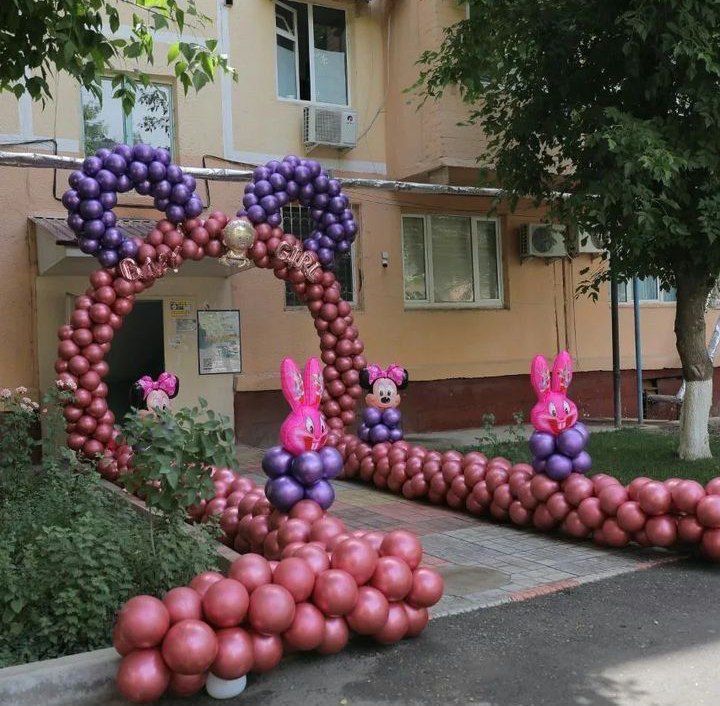 Afarmlena xizmati,Afarmleniya,oformleniya,Оформление шар,Shar arzon