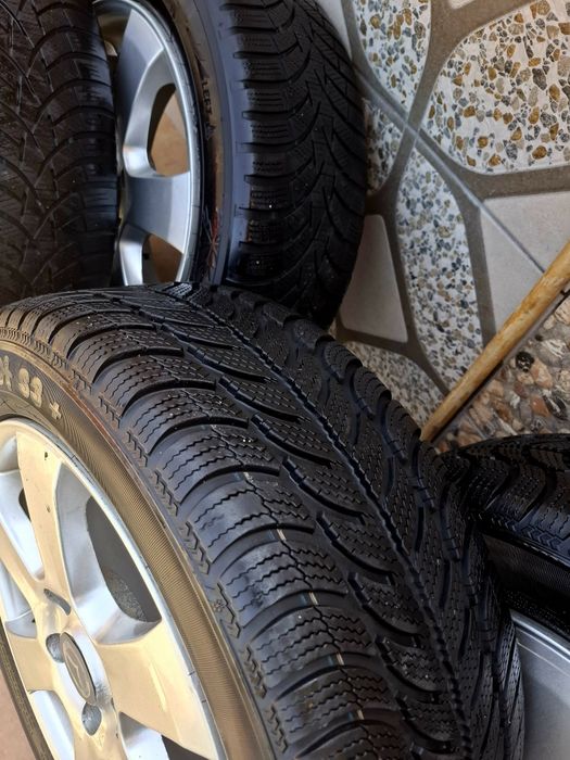Jante aliaj "Mazda" cu anvelope M+S(all season)!!