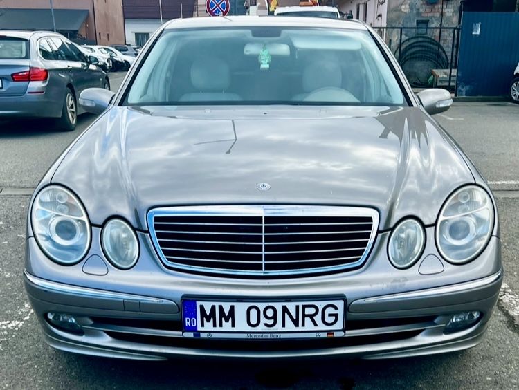 Vand // Scmb Mercedes E 200. Variante Sharan !