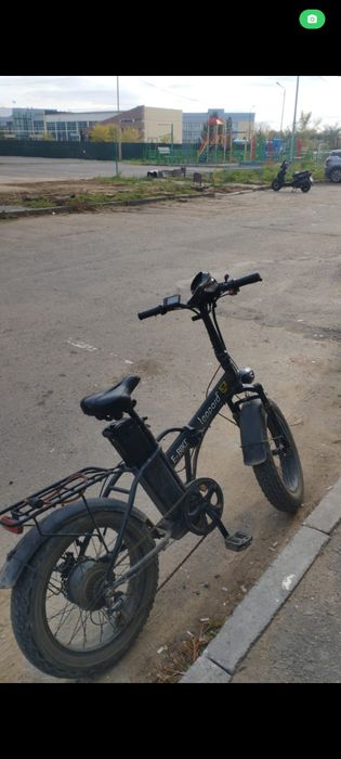 Продам электровелосипед фэтбайк леопард хтс