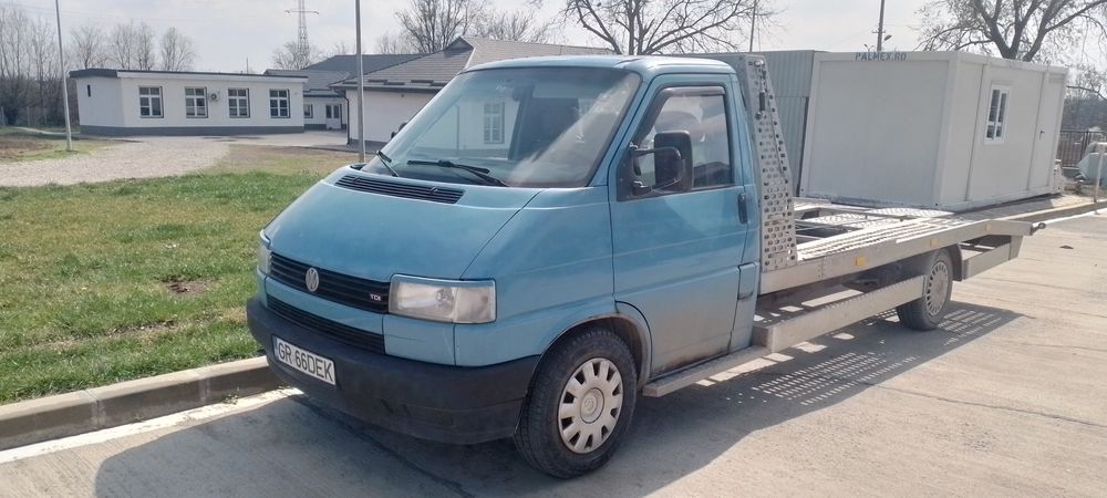 Platforma transport auto vw t4