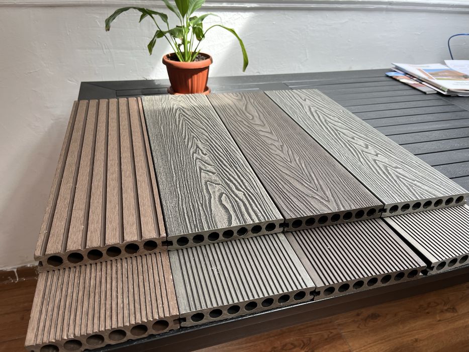 Террасная доска, Фасад, уголок, клипцы АКЦИЯ