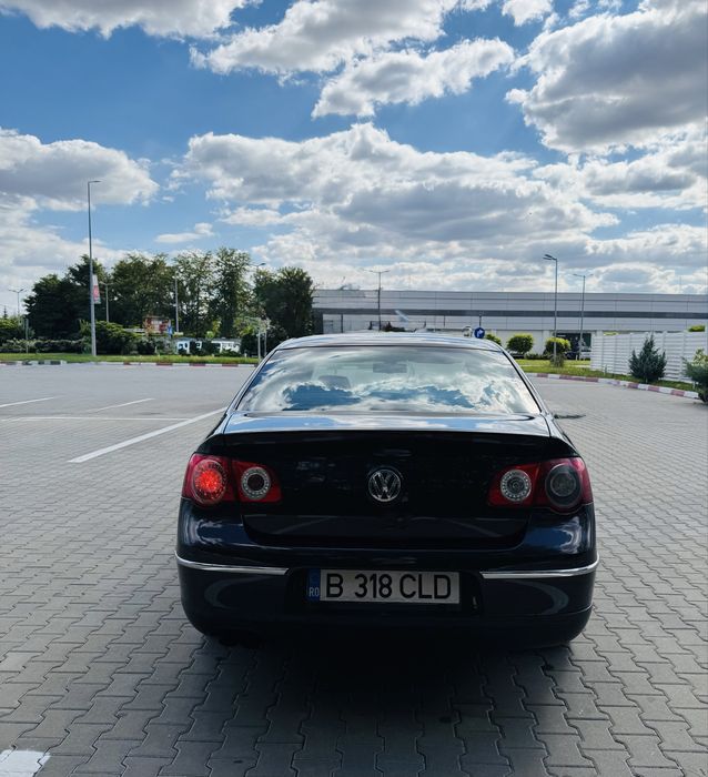 Vând VW Passat B6 – 2007, 2.0 TDI, Euro 4