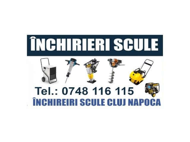Inchiriere picamer placa compactoare mai compactor rotopercutor Pistol