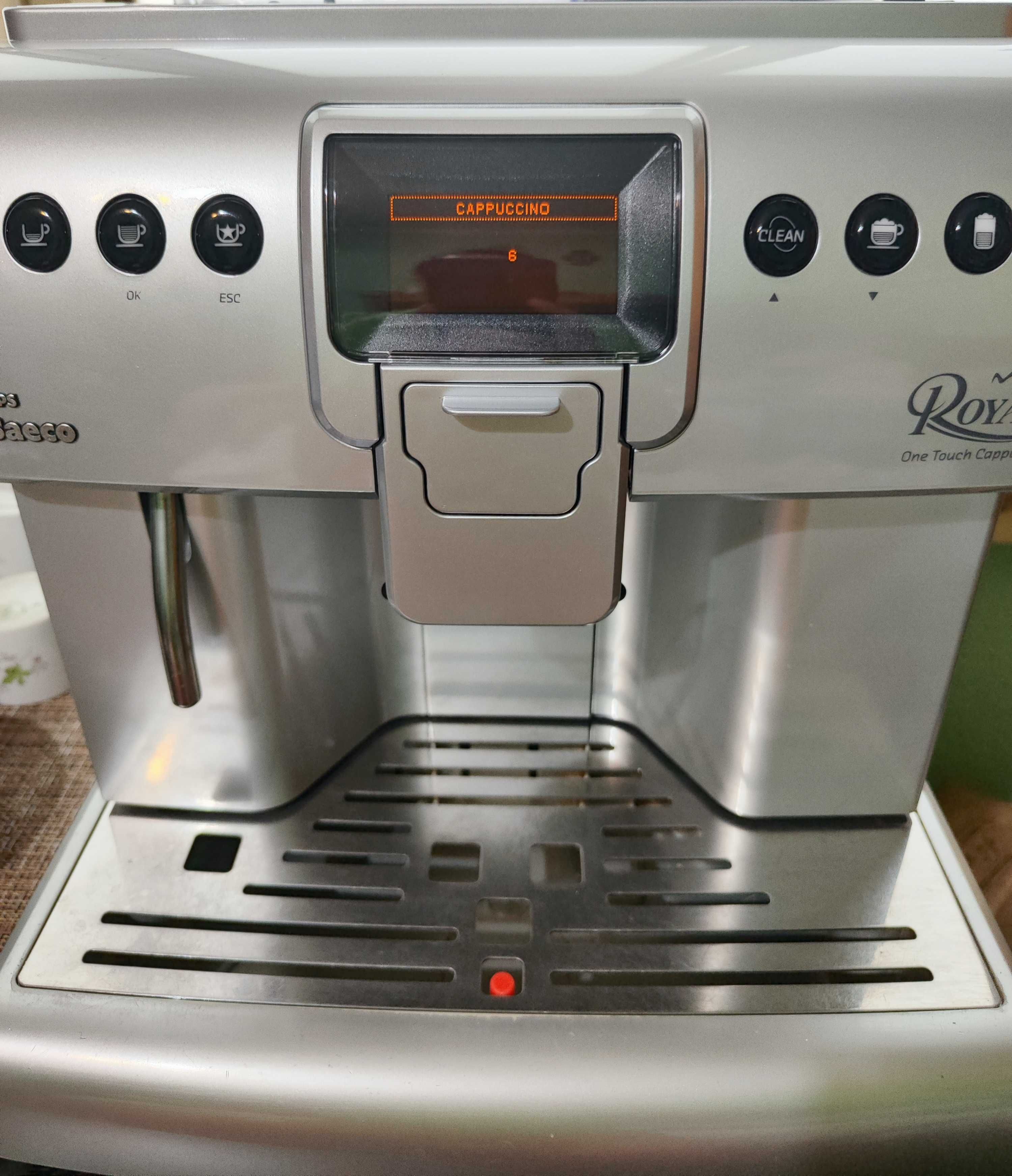 Кафе машина Saeco Royal One Touch Cappuccino