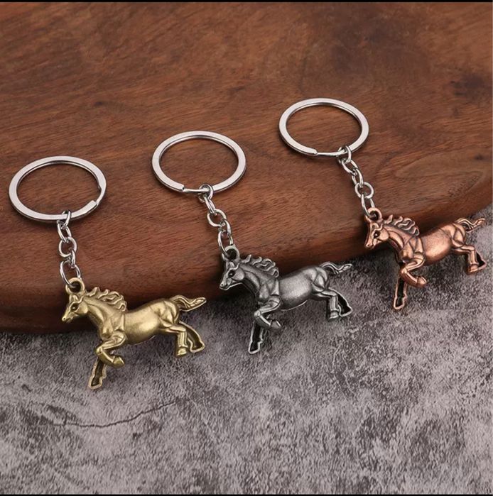Брелки Лошадки (символ 2026 года)