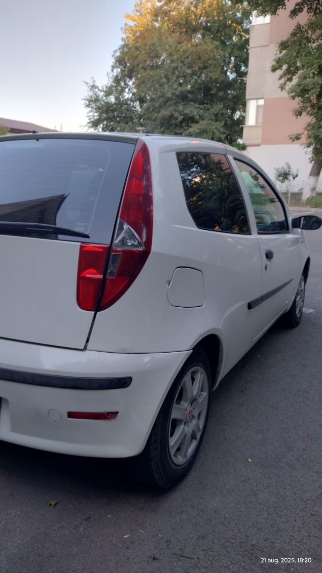 Fiat Punto  Euro 4  benzina 1,2 2006