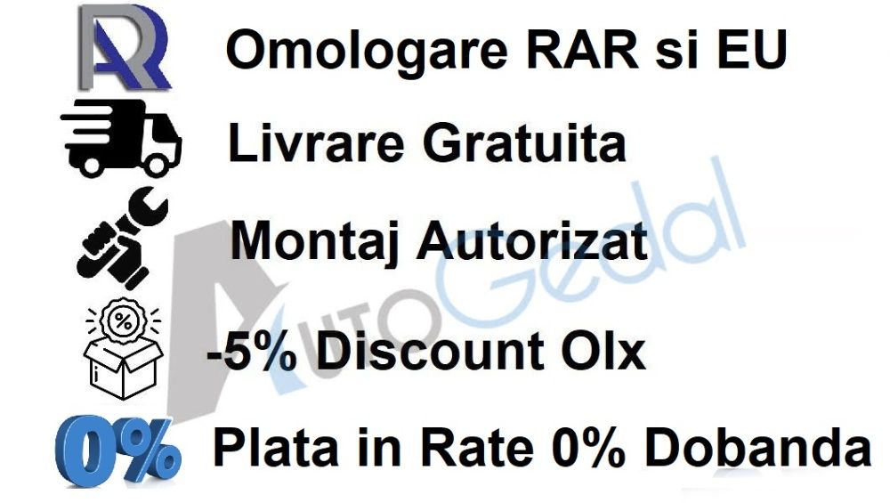 Carlig Remorcare Dacia Sandero Stepway 2009-2012 - Omologat RAR si EU