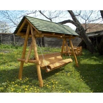 Leagan pentru gradina / balansoar de lemn