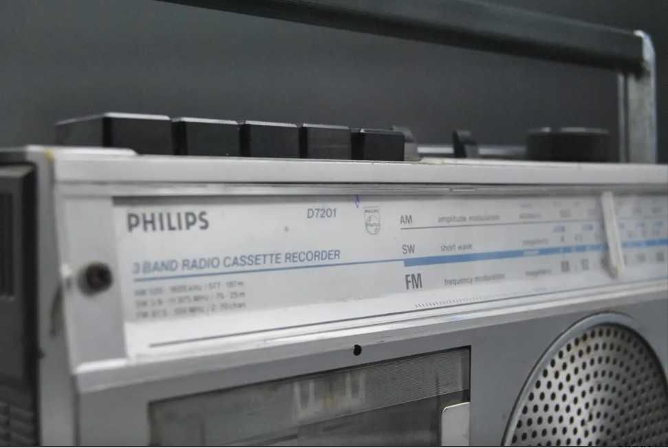 radiocasetofon portabil Philips original