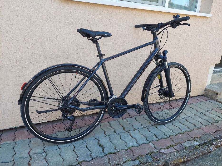 KTM Cross Country Shimano disc dinam cadru alu L 28 Treking City Bike