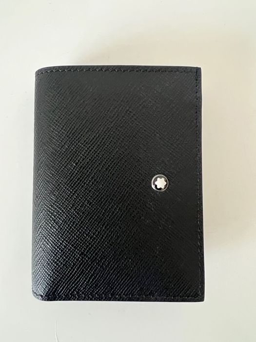 Portofel Montblanc Sartorial Nano Continental Wallet