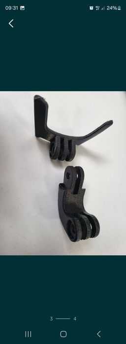 Prinderi gopro pentru casca 3d shoei hjc agv arai Scorpion nexx