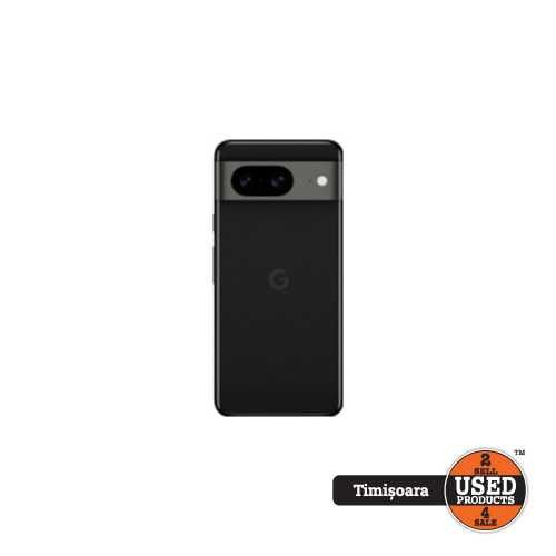 Google Pixel 8 5G 128 Gb Dual-Sim, Obsidian | UsedProducts.Ro