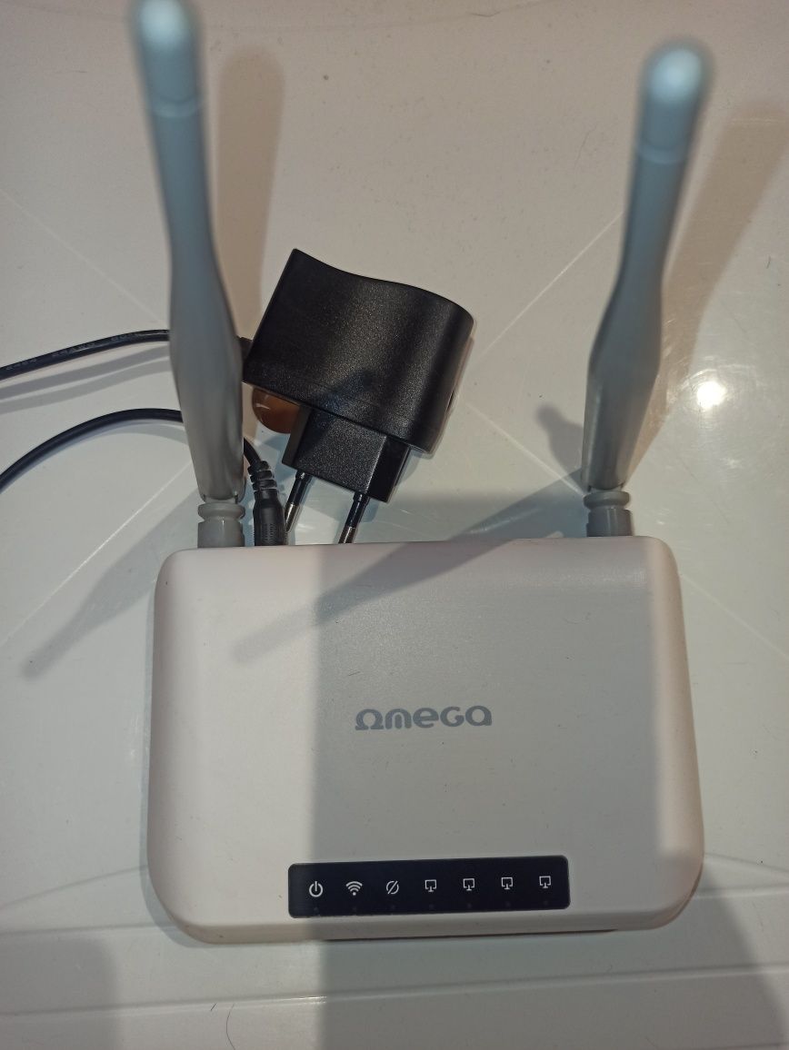Router Omega wifi