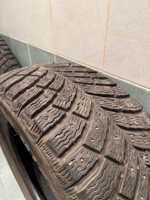 Michelin зимние шины с шипами