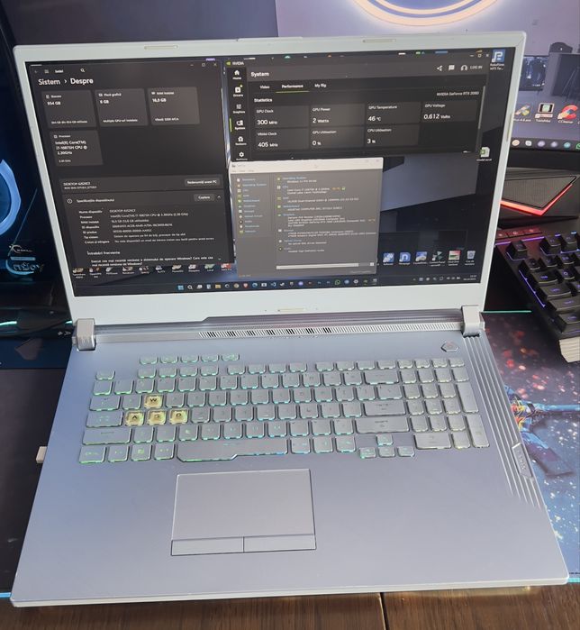 Asus Rog Strix G17 17.3 inch,i7-10875H,1TB SSD, 16GB RAM, RTX 2060 6GB