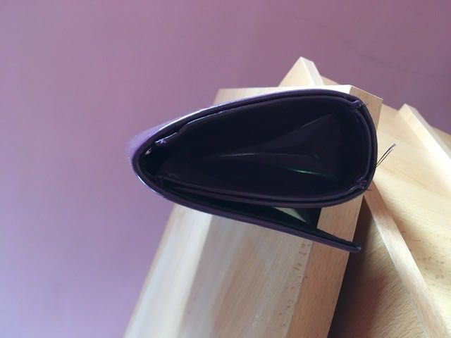 Clutch/Poșeta plic mov de zi/seara+Anticearcan Essence cadou