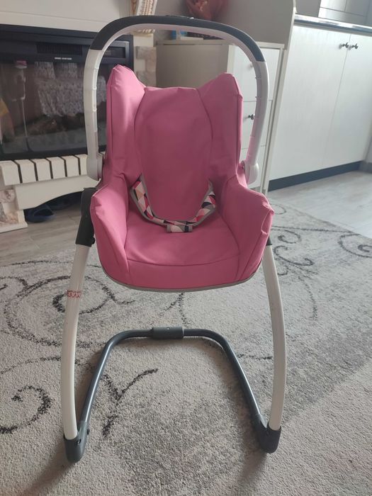 Scaun de masa pentru papusi Smoby 3 in 1