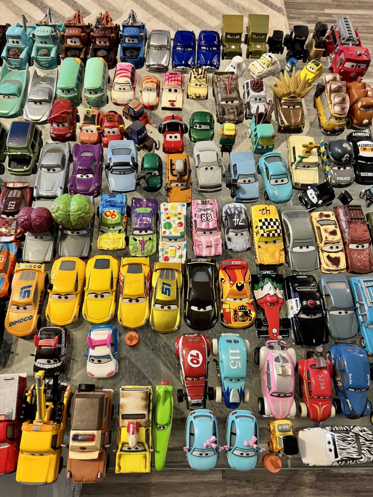 Masini Cars Mattel Colectie