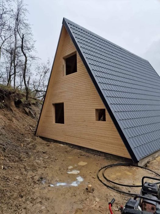 Vand case modulare tip A frame