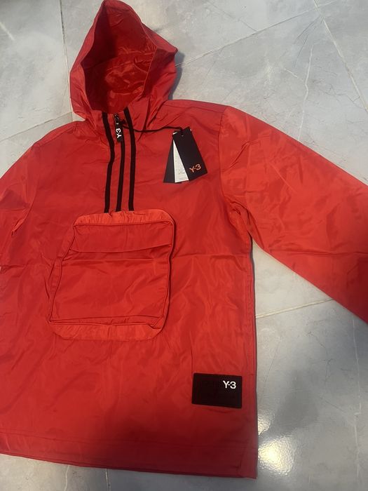 Adidas Y-3 Zip Shell ветровка