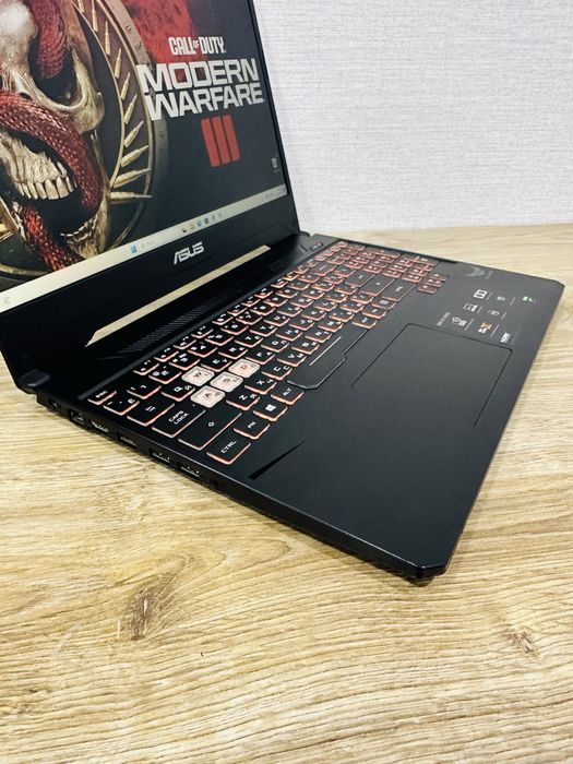 ASUS TUF Gaming Ryzen 7-8 Ядерный+GTX1650 Видеокарта для Игр и програм