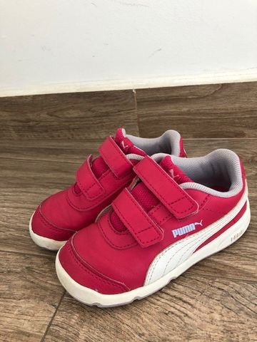 Adidasi copii PUMA Stepfleex 2, fuxia, marime 23 Originali!