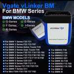 Vgate BM+ Codare și Activare funcții BMW Regenerare dpf BMW BimmerCode