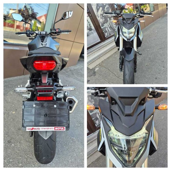Honda Hornet 750 ABS 2024 ~ Garantie internationala ~ Rate ~