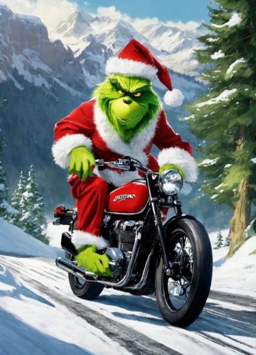 Чисто нова коледна тениска с Гринч ! ! !