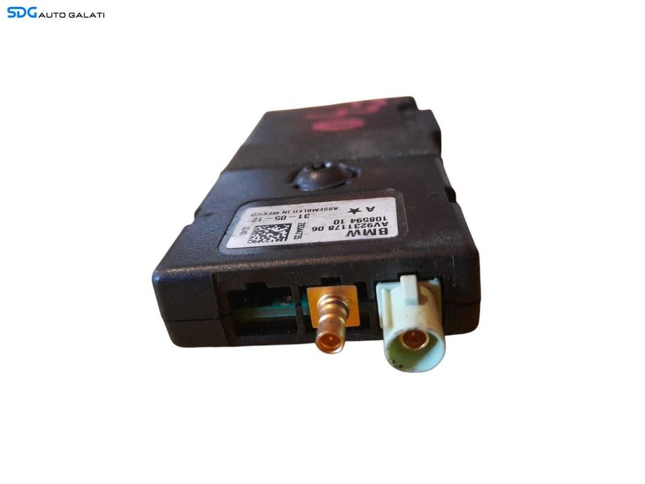 Unitate Modul Amplificator Antena BMW Seria 3 F30 F31 F32 F34 2011 - 2019 Cod AV923117806 AV9231178-06 10859410 [N1295]