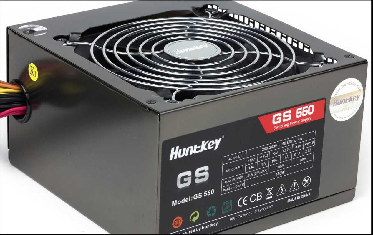 Блок питания HuntKey GS550