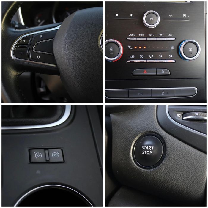 Renault Megane 1.5DCi Euro6 -Bord Digital-Full Led/Senzori360* 2020