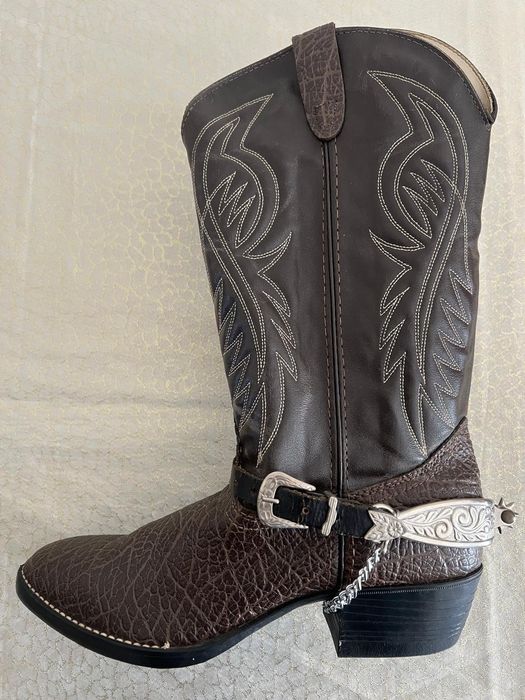 Каубойски мъжки ботуши