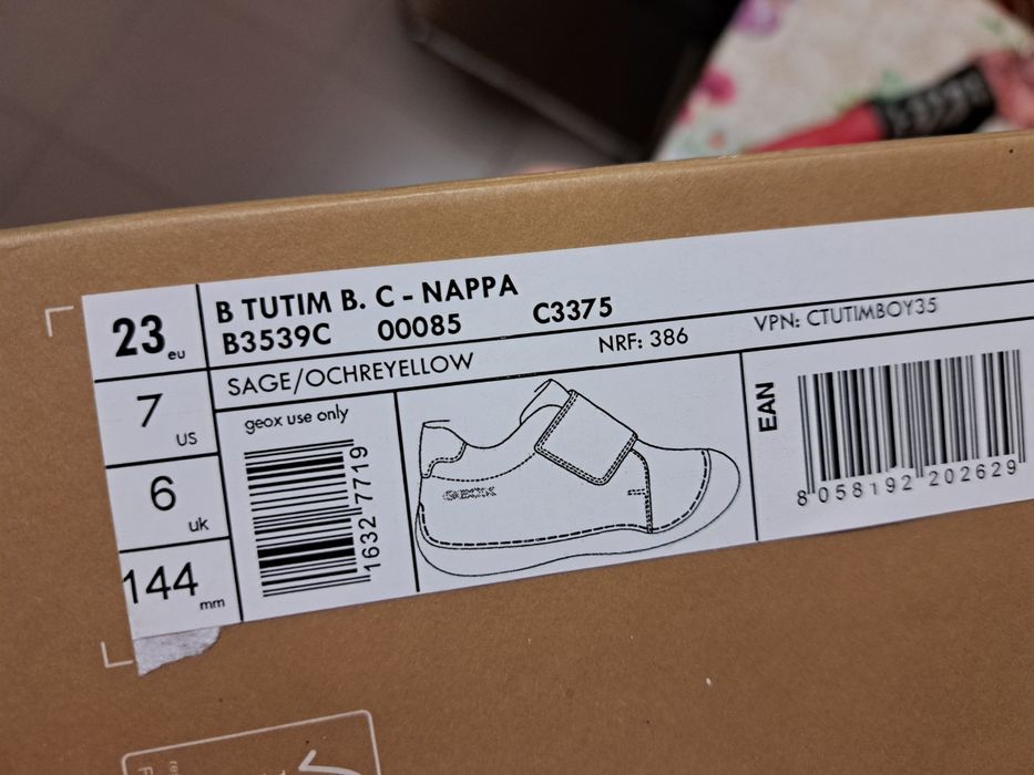 Adidasi Geox copii marimea 23