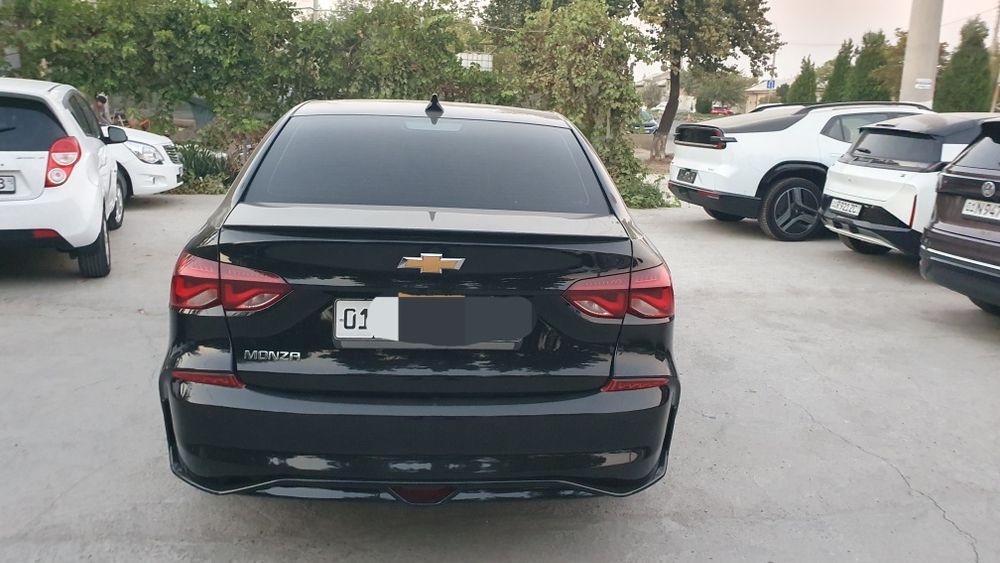 Chevrolet Monza. 1.5 Atmosferniy. Yili 2023. Yurgani 48000.Narxi 15500