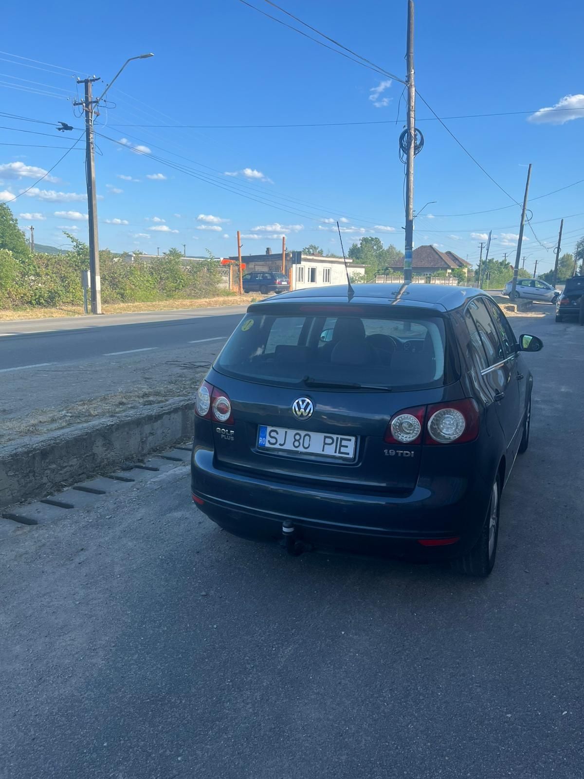 Vand Golf 5plus 1.9tdi din anul 2007