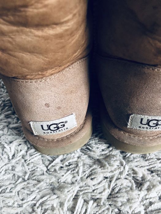 Ugg dama/piele/maro