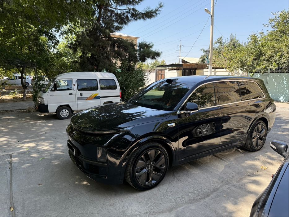 Lixiang L9 Ultra 2024. Полный кузов броне плёнка!