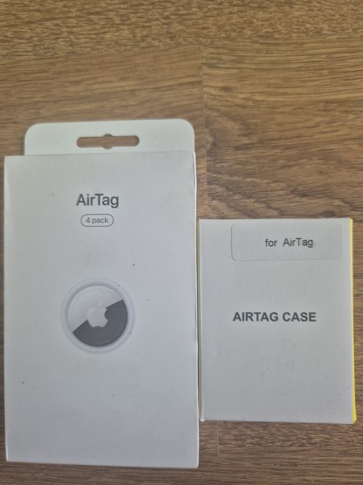 Air Tag + Air Tag Case (cadou)